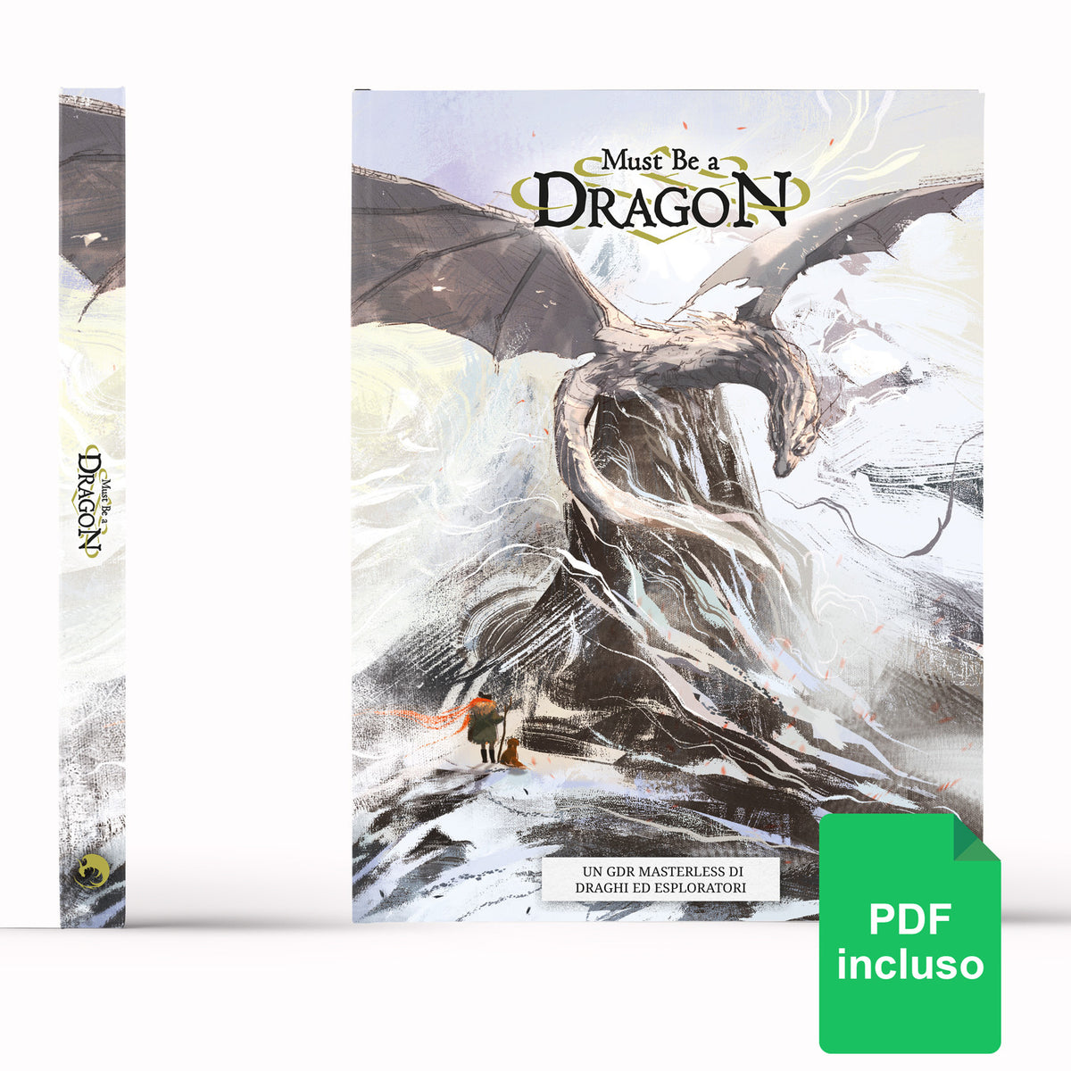 MUST BE A DRAGON