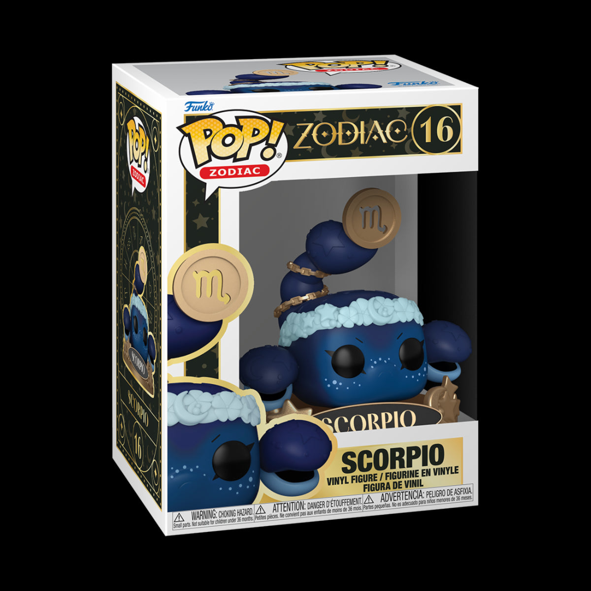 ZODIAC SIGNS - POP FUNKO VINYL FIGURE 16 SCORPIO 9CM