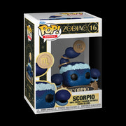 ZODIAC SIGNS - POP FUNKO VINYL FIGURE 16 SCORPIO 9CM