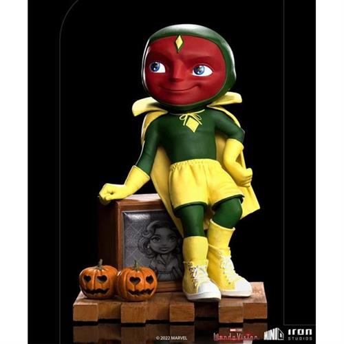 MARVEL: WANDAVISION - MINICO FIGURE - VISION HALLOWEEN VER. - STATUA 17CM