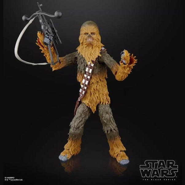 STAR WARS - BLACK SERIES - A NEW HOPE - CHEWBACCA - ACTION FIGURE 15CM
