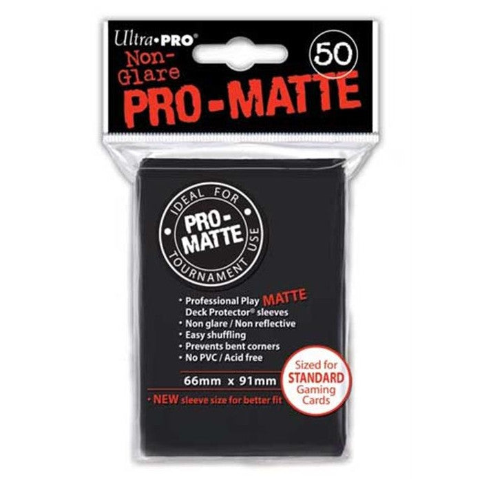 82728 - 50 BUSTINE STANDARD PRO MATTE - BLACK