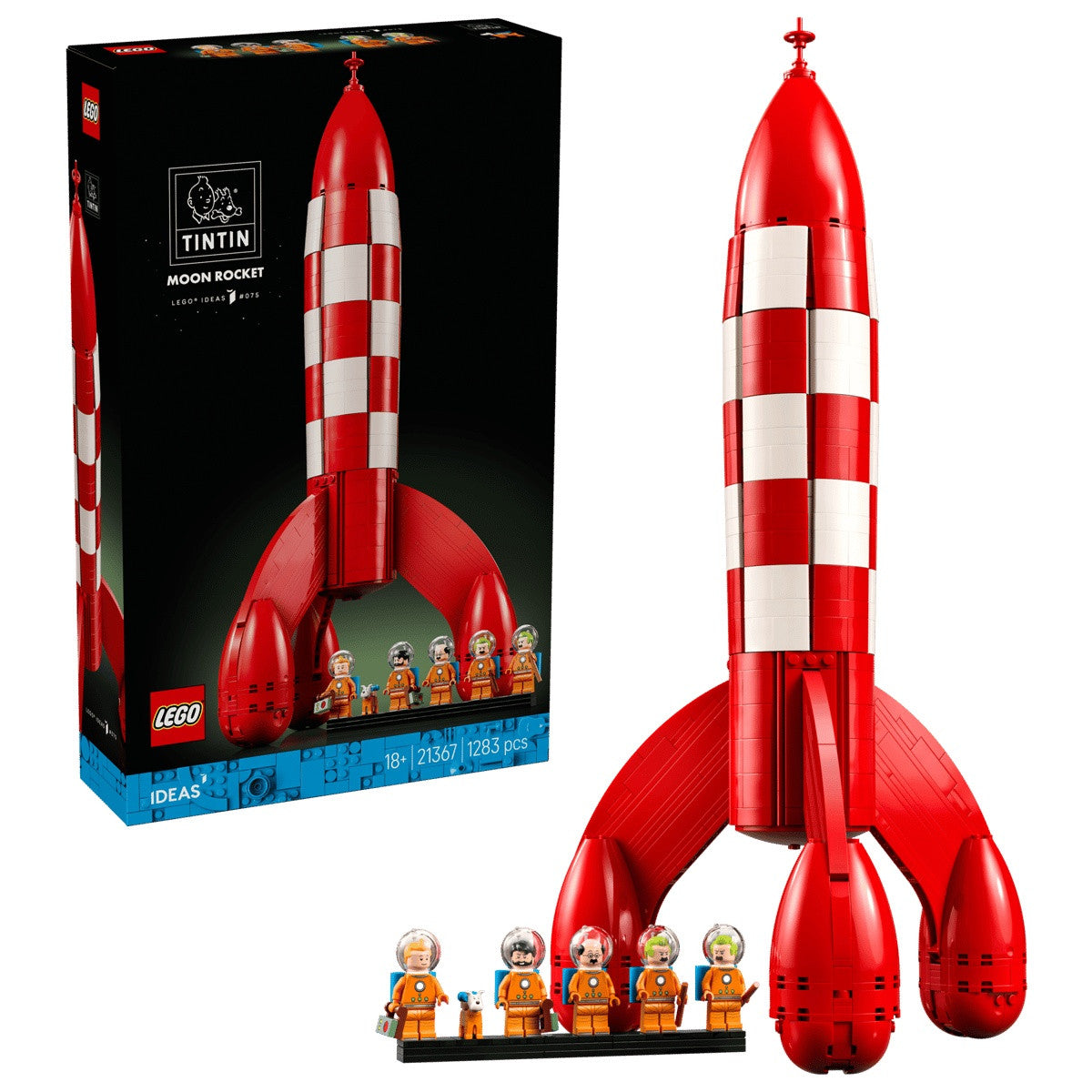 21367 - LEGO IDEAS - RAZZO LUNARE DI TINTIN