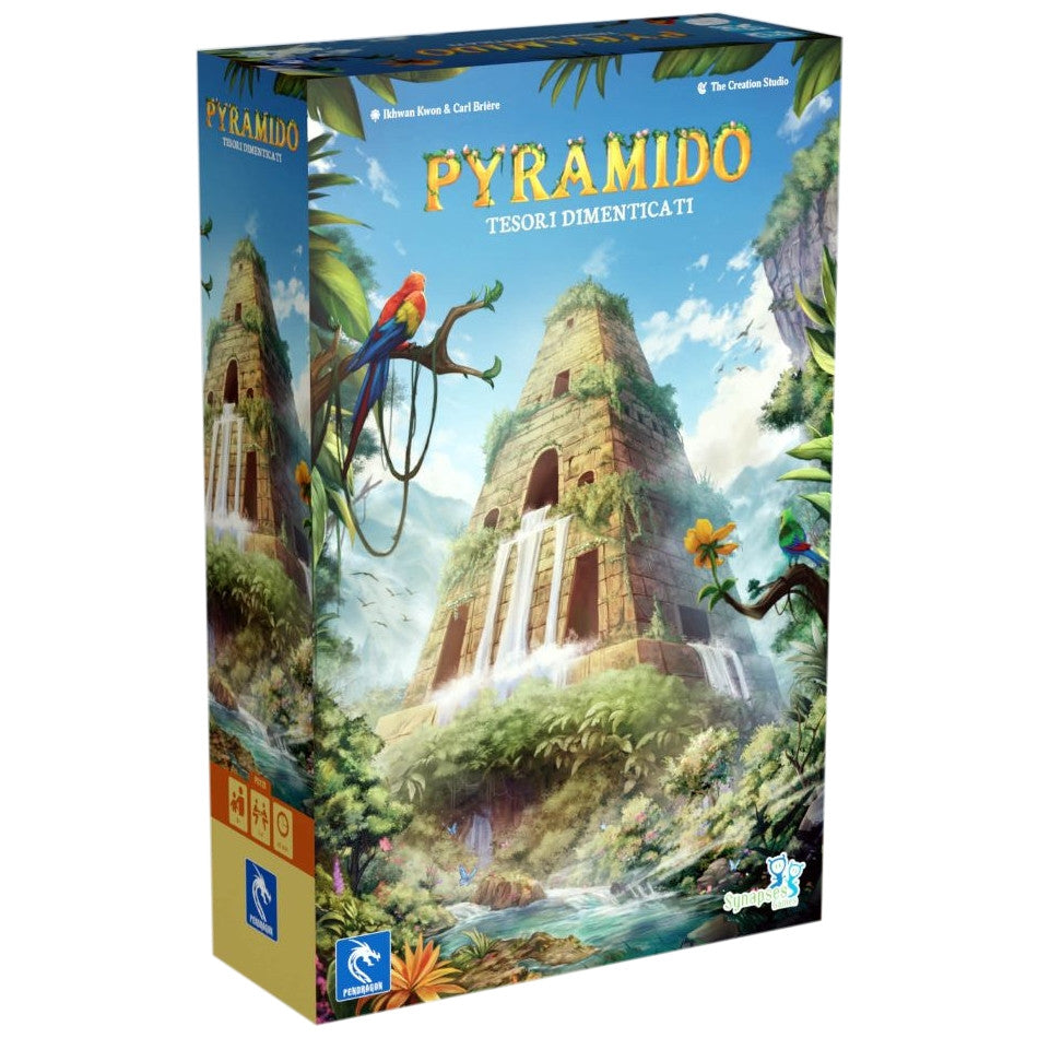 PYRAMIDO - TESORI DIMENTICATI