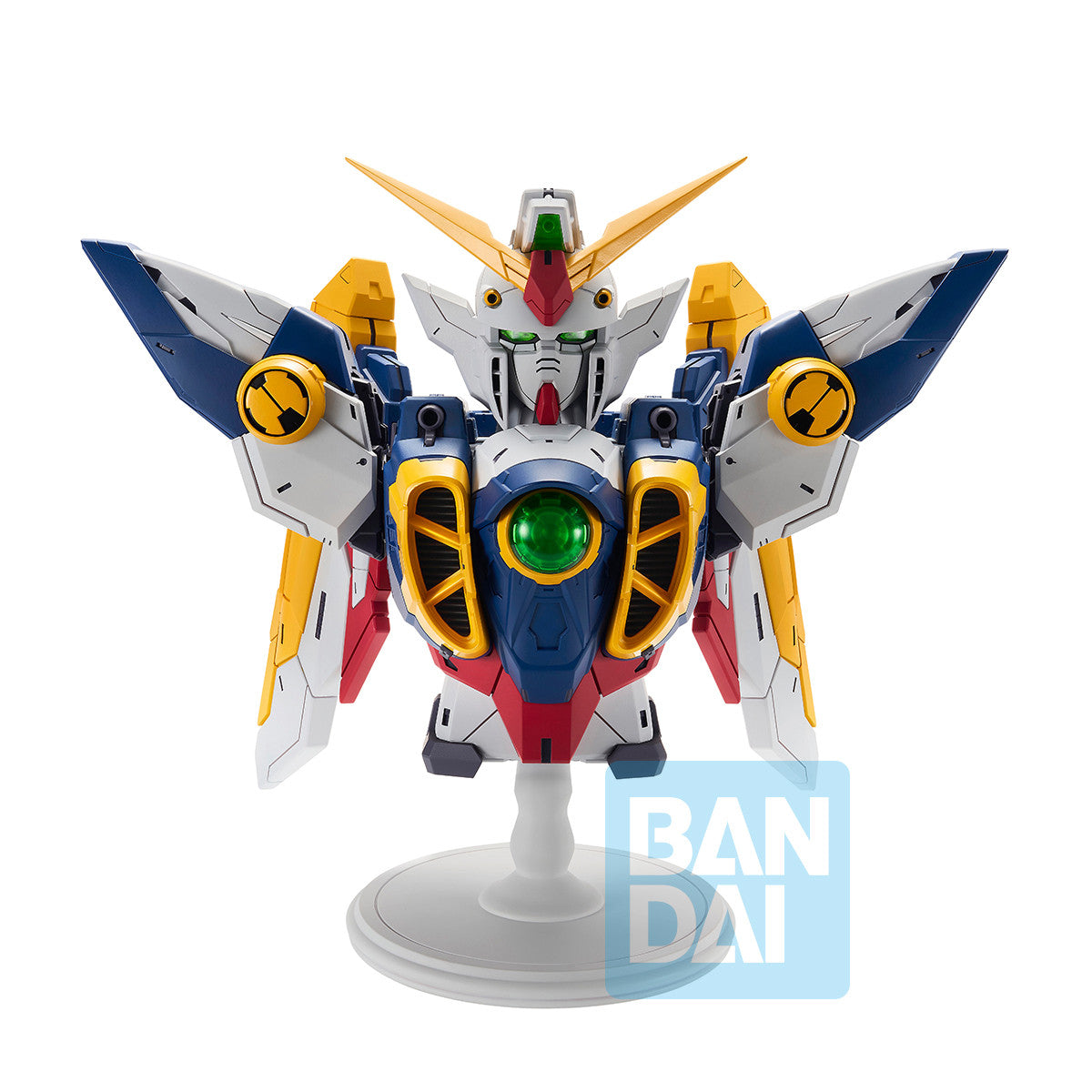 69009 - MOBILE SUIT GUNDAM WING - ICHIBANSHO FIGURE FROM ICHIBANSHO - 30th ANNIVERSAY - WING GUNDAM - STATUA 18CM