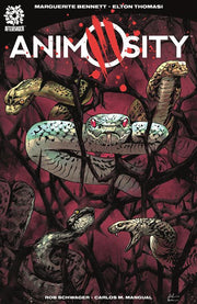 ANIMOSITY 5 - IL DIO DEGLI ANIMALI - CARTONATO