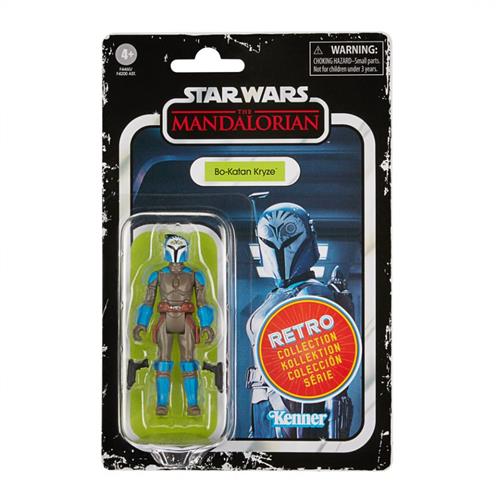 STAR WARS - THE MANDALORIAN RETRO COLLECTION - BO KATAN KRYZE - ACTION FIGURE 9.5CM