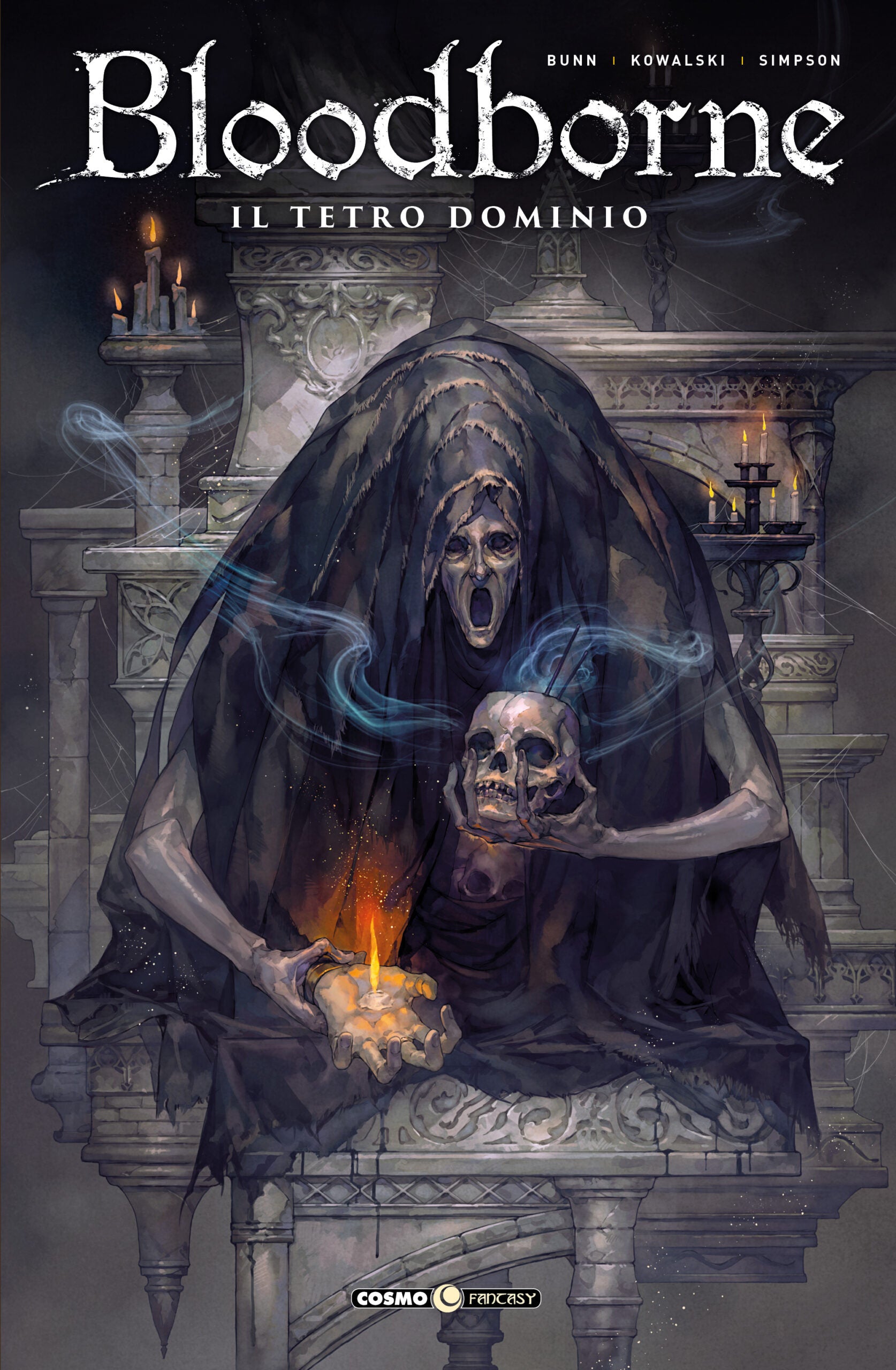 BLOODBORNE, VOL.6 - IL TETRO DOMINIO - REGULAR
