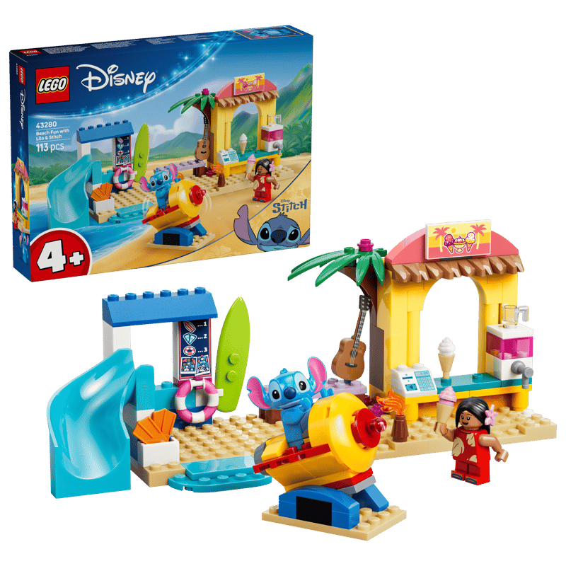 43280 - DISNEY CLASSIC - DIVERTIMENTO IN SPIAGGIA CON LILO E STITCH
