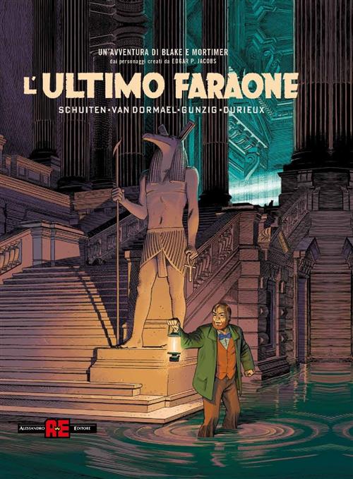 BLAKE E MORTIMER - L'ULTIMO FARAONE