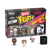 83662 - STRANGER THINGS - FUNKO BITTY POP VINYL FIGURE - DUSTIN (4PK)