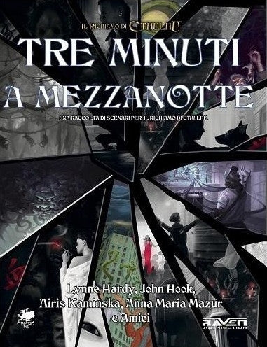 IL RICHIAMO DI CTHULHU - 7A EDIZIONE - TRE MINUTI A MEZZANOTTE