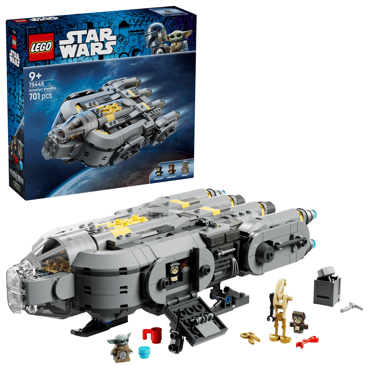 75445 - STAR WARS - ASTRONAVE ANZELLAN