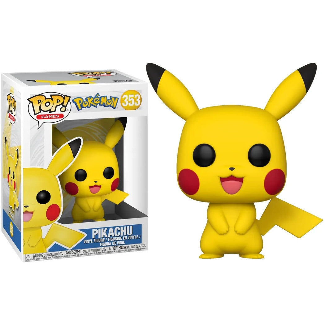 POKEMON - POP FUNKO VINYL FIGURE 353 PIKACHU 9CM