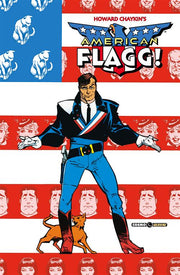 AMERICAN FLAGG!, VOL. 5