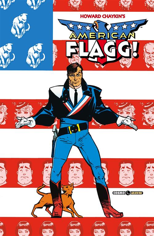 AMERICAN FLAGG!, VOL. 5