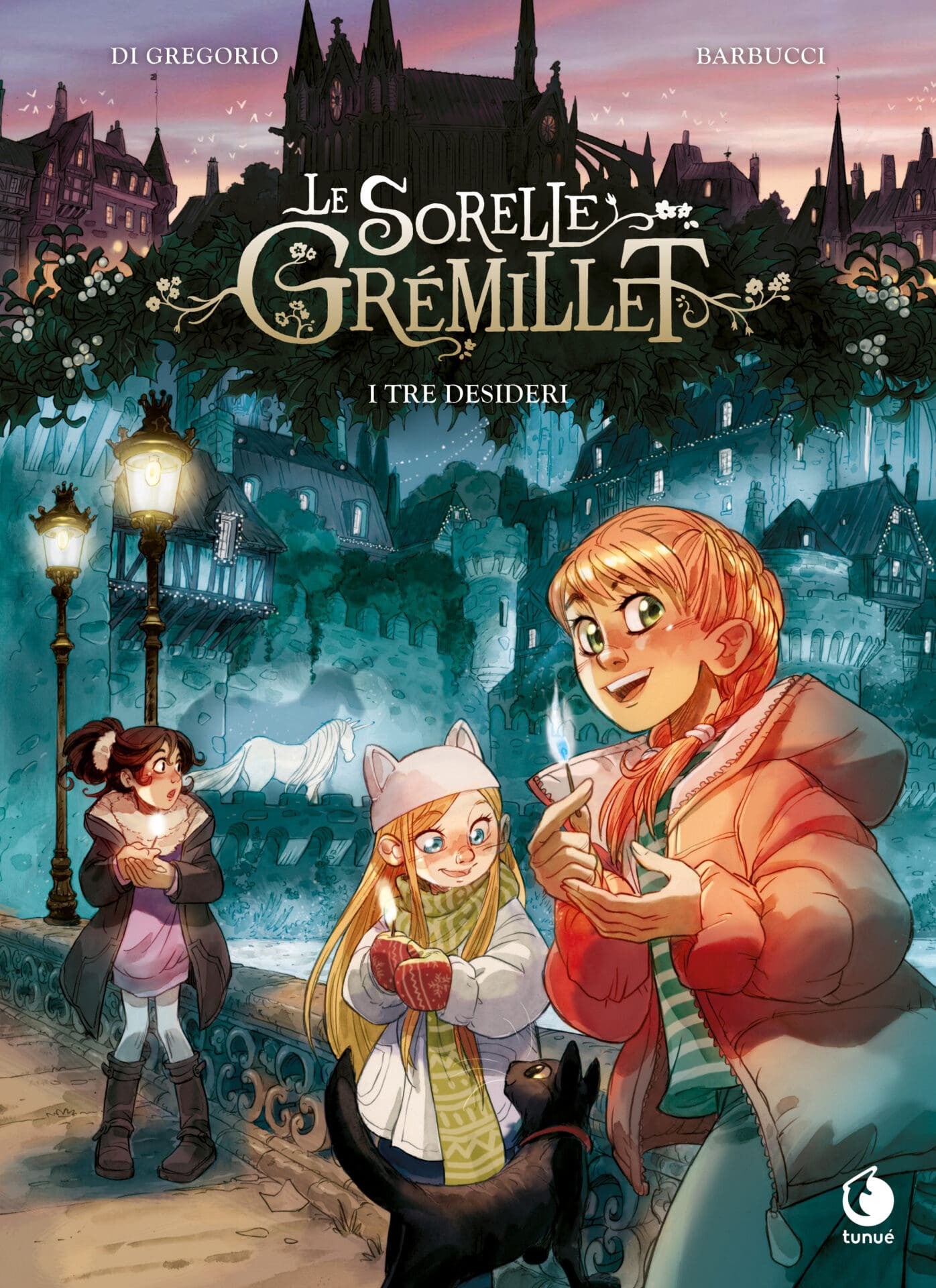 LE SORELLE GREMILLET - I TRE DESIDERI