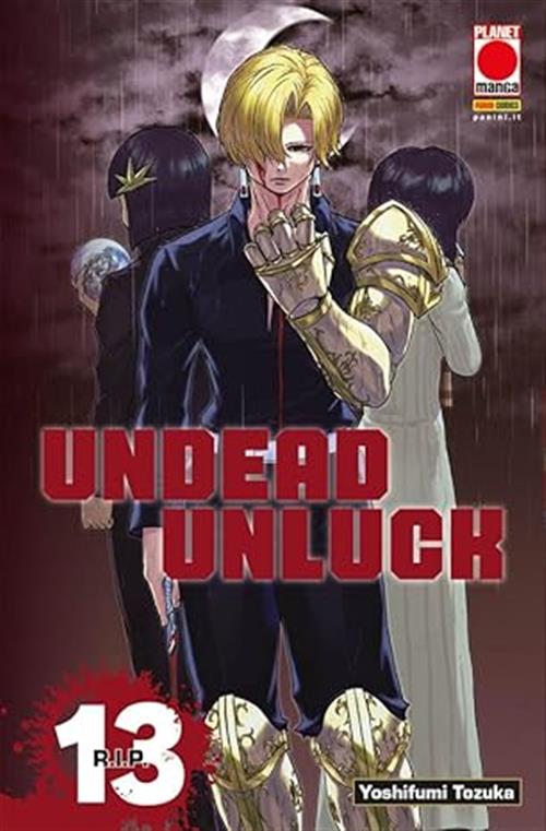 UNDEAD UNLUCK 13