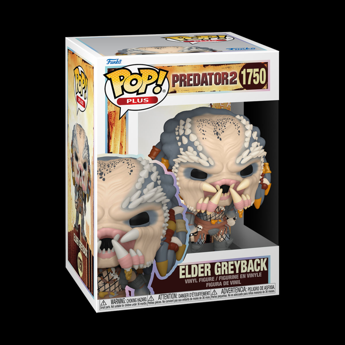 PREDATOR - POP FUNKO VINYL FIGURE 1750 ELDER GREYBACK 9CM