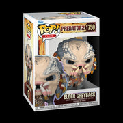 PREDATOR - POP FUNKO VINYL FIGURE 1750 ELDER GREYBACK 9CM