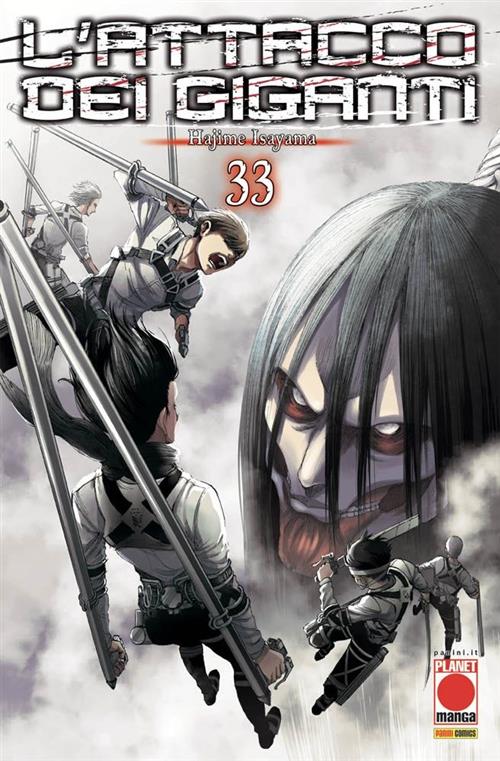 L'ATTACCO DEI GIGANTI 33 - PRIMA RISTAMPA