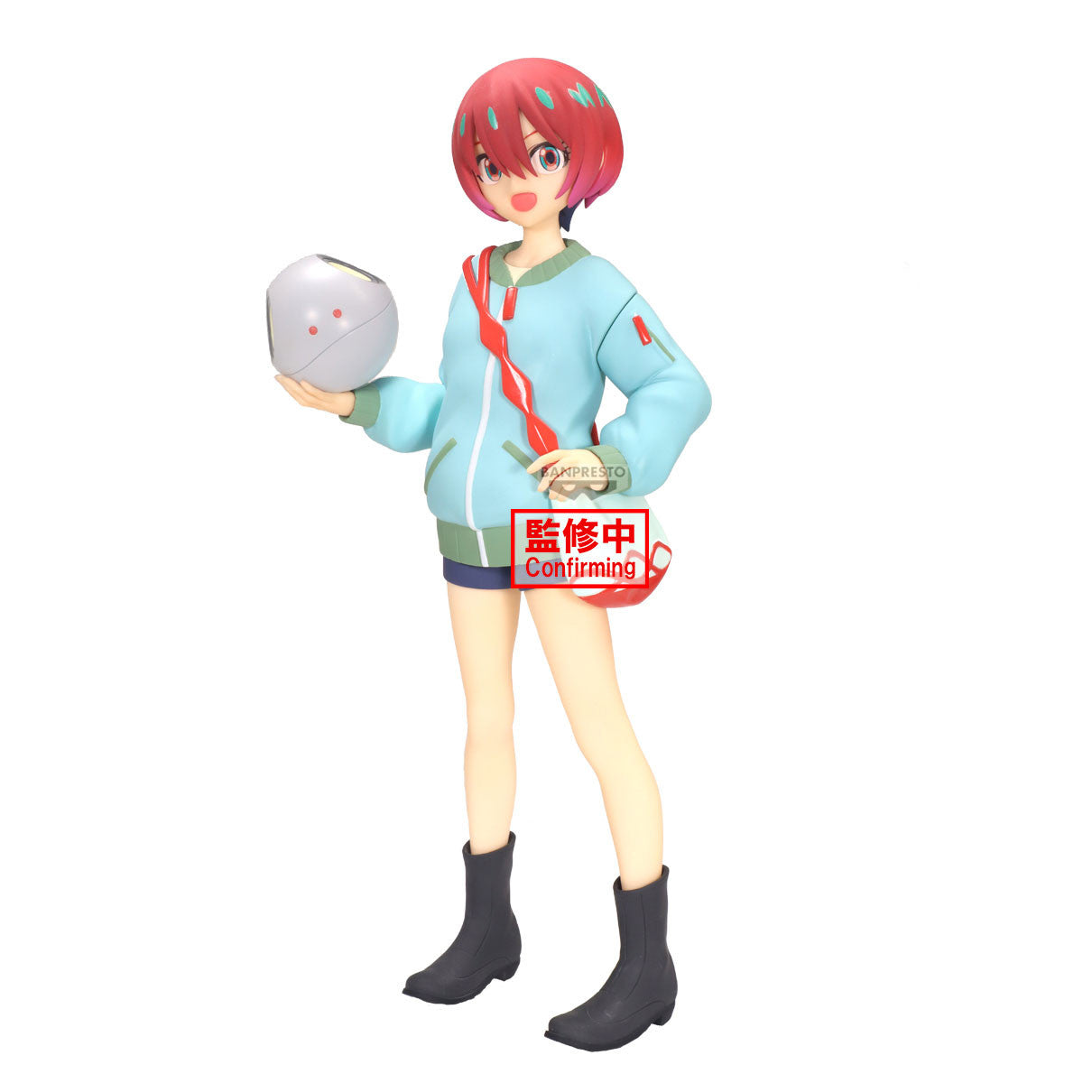 29706 - MOBILE SUIT GUNDAM GQUUUUUUX - AMATE YUZURIHA (PLAIN CLOTHES VERSION) - STATUA 20CM
