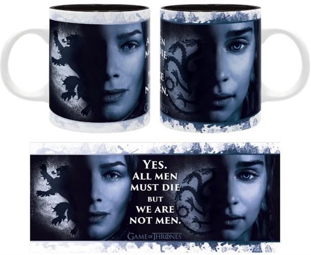 ABYMUG606 - GAME OF THRONES - TAZZA 320ML - TWO QUEENS