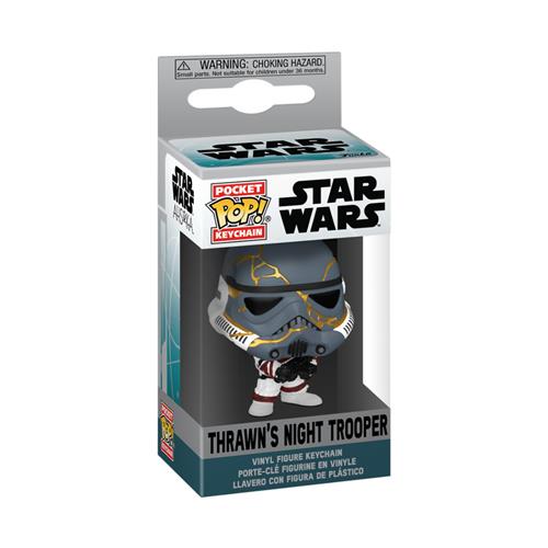 STAR WARS: ASHOKA - KEYCHAIN - THARWN'S NIGHT TROOPER 4CM