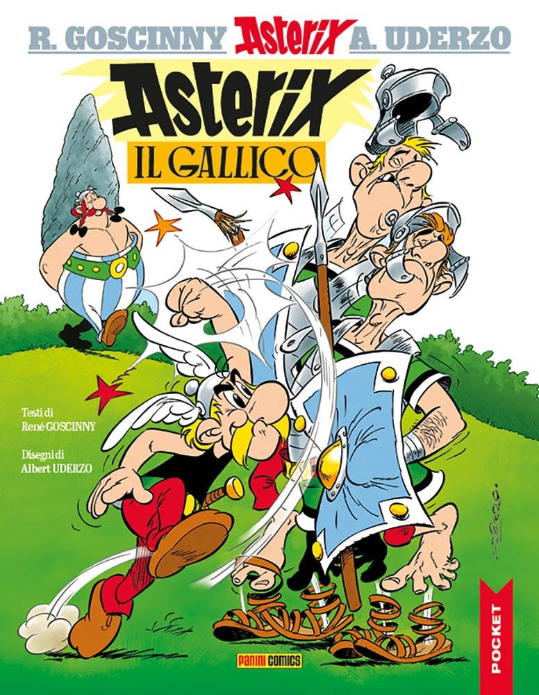 ASTERIX POCKET 1 - ASTERIX IL GALLICO E ASTERIX E IL GIRO DI GALLIA