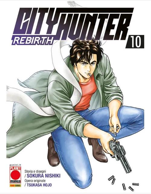 CITY HUNTER REBIRTH 10