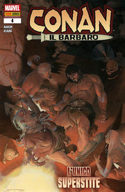 CONAN IL BARBARO 4