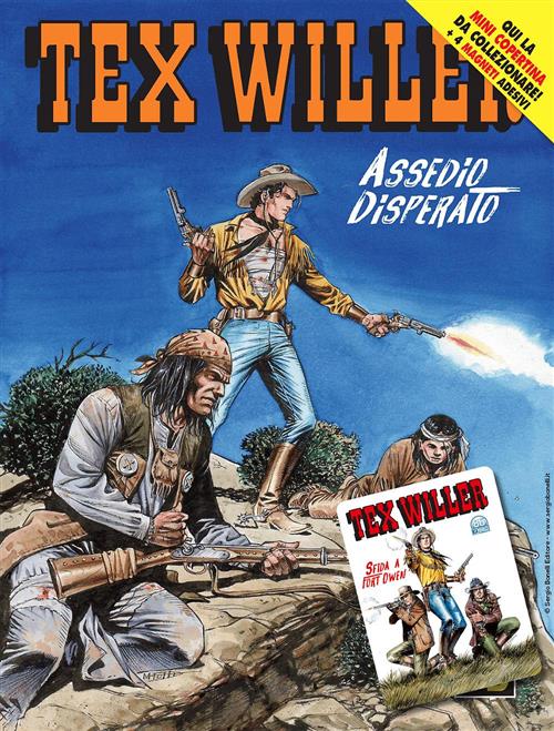 TEX WILLER 55 - MINI COPERTINE - TEX WILLER 33
