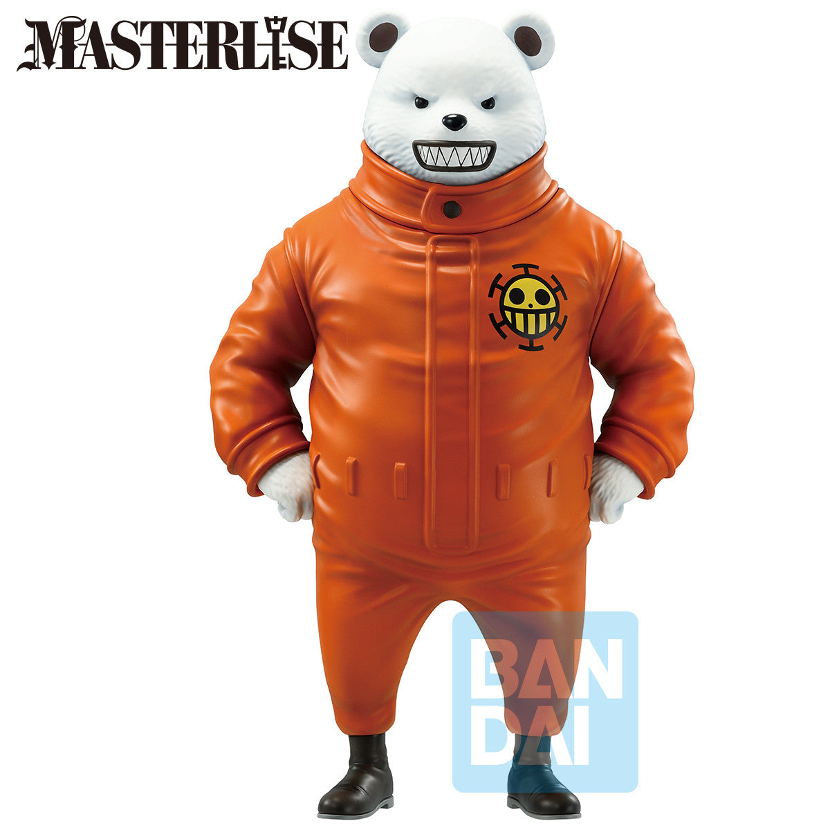 68953 - ONE PIECE - ICHIBANSHO FIGURE FROM ICHIBANSHO THE UNBREAKABLE LAW - BEPO - STATUA 25CM