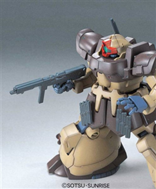MK60393 - HIGH GRADE - MS - 09F DOMTROPEN (SAND BROWN) - MODEL KIT 1/144