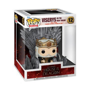 GAME OF THRONES: HOUSE OF THE DRAGON S2 - POP FUNKO DELUXE VINYL FIGURE 12 VISERYS ON THRONE