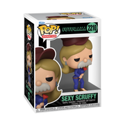 FUTURAMA S5 - POP FUNKO VINYL FIGURE 2210 SEXY SCRUFFY 9CM