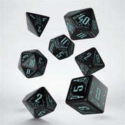 SGAL02 - SET 7 DADI GALACTIC BLACK BLUE