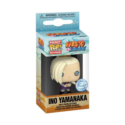NARUTO SHIPPUDEN - KEYCHAIN - INO YAMANAKA 4CM