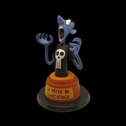 ZEROCALCARE - 3D COLLECTION - ZERO HORROR VACUI - STATUA 10CM