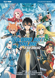 SWORD ART ONLINE - CALIBUR