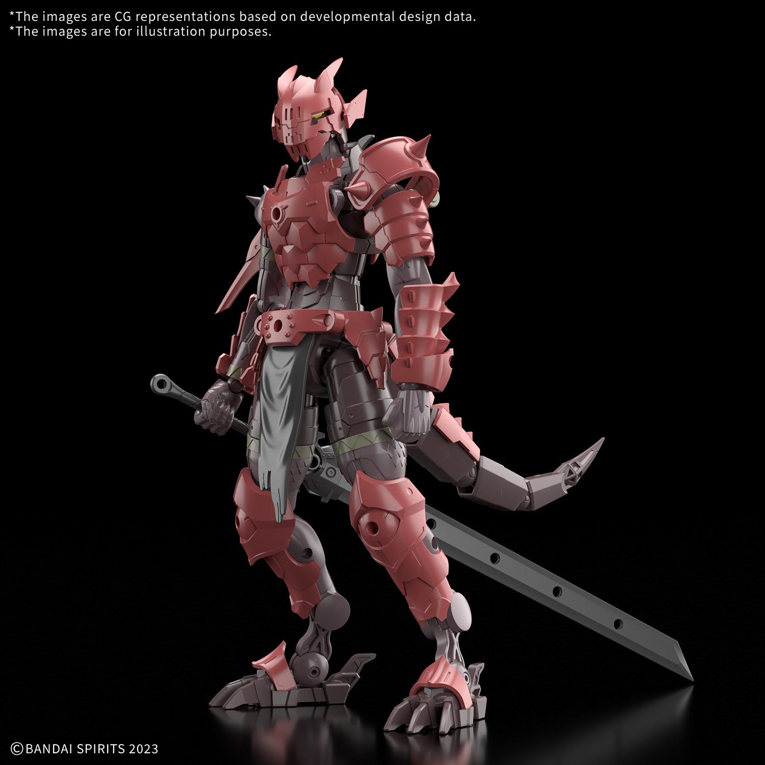 MK69359 - 30 MINUTES FANTASY - DRAGONIAKNIGHT - MODEL KIT