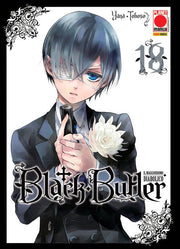 BLACK BUTLER 18 - IL MAGGIORDOMO DIABOLICO - SECONDA RISTAMPA