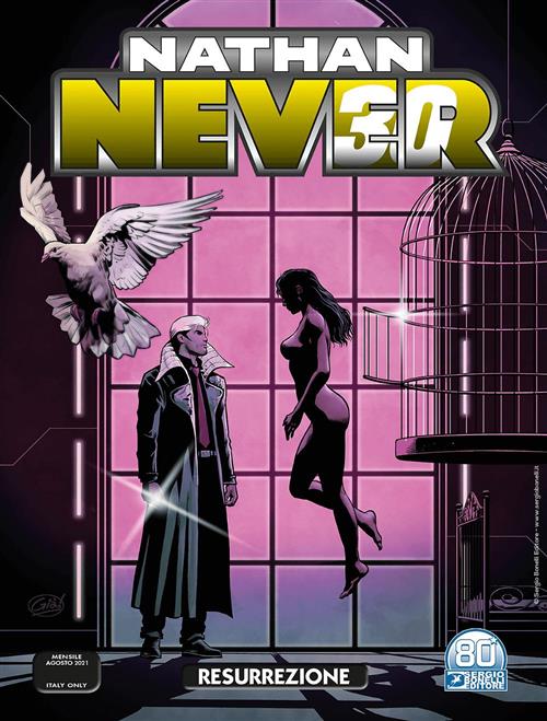 NATHAN NEVER 363 - RESURREZIONE