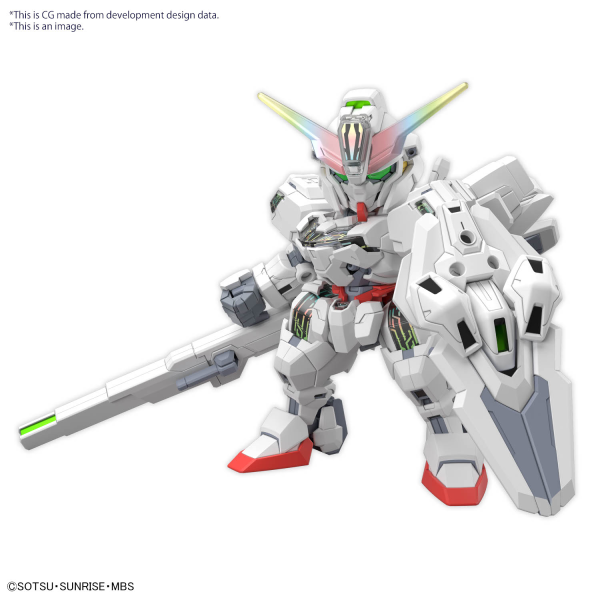 MK66691 - SUPER DEFORMED - CROSS SILHOUETTE GUNDAM CALIBARN - MODEL KIT