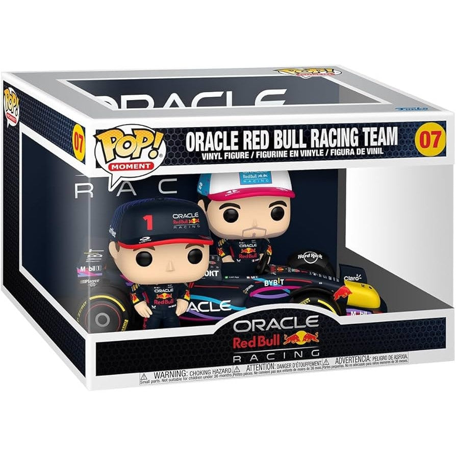 RACING: RED BULL - POP FUNKO MOMENT VINYL FIGURE 07 ORACLE RED BULL RACING TEAM
