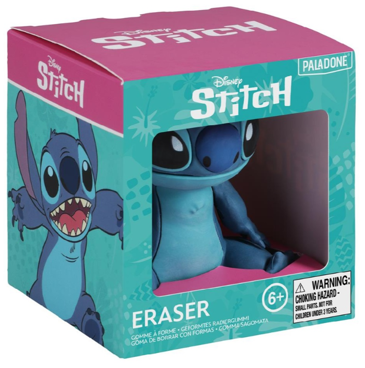 PP13310LSV3 -DISNEY: LILO & STITCH - CHUNKY ERASER