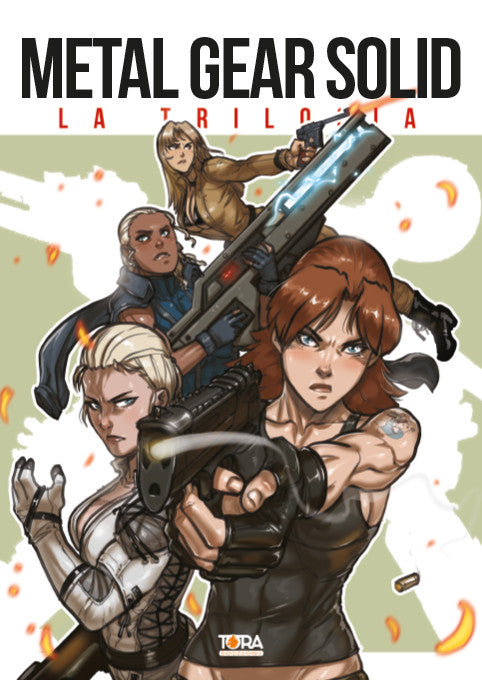 METAL GEAR SOLID: LA TRILOGIA - COVER D