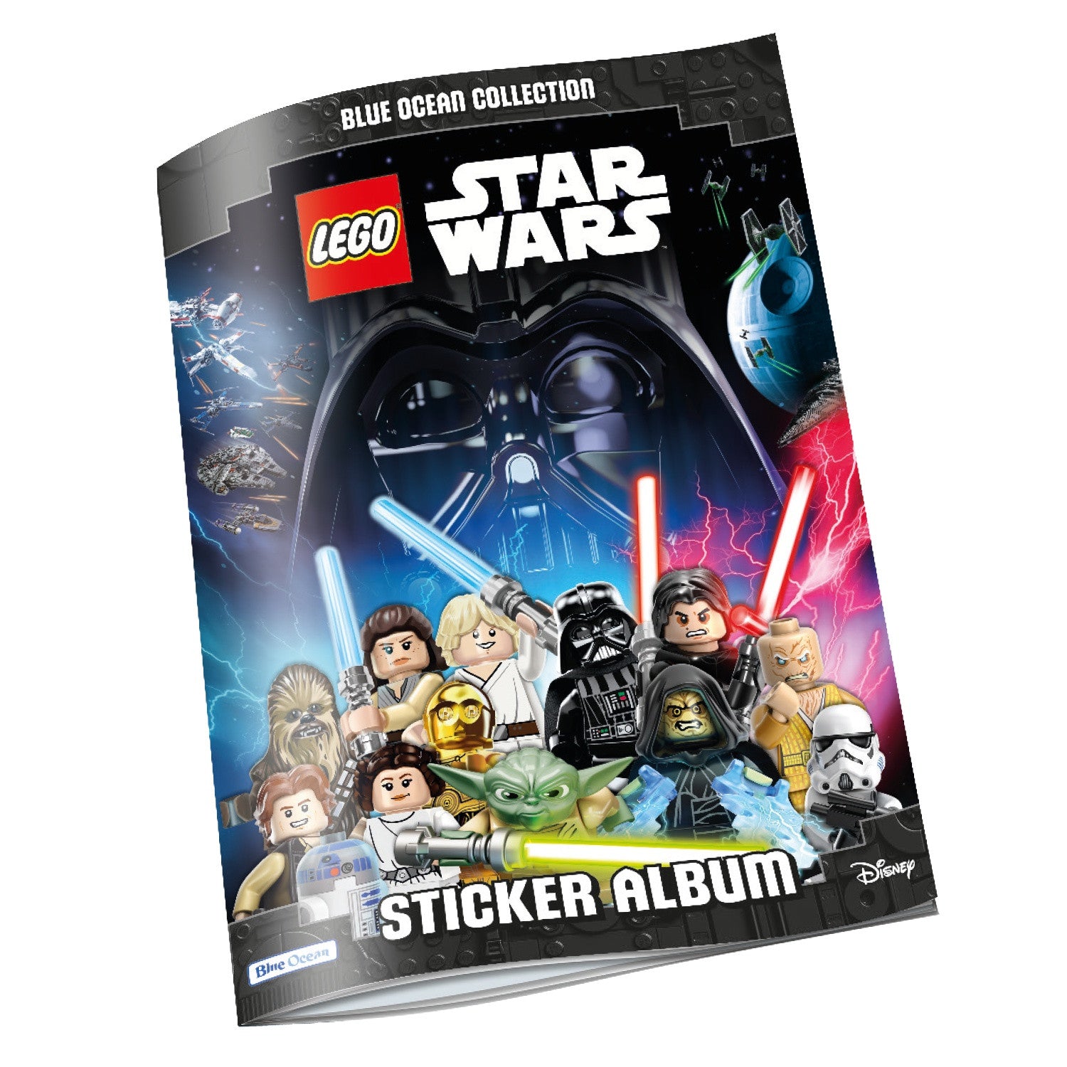 LEGO STAR WARS STICKER COLLECTION - ALBUM