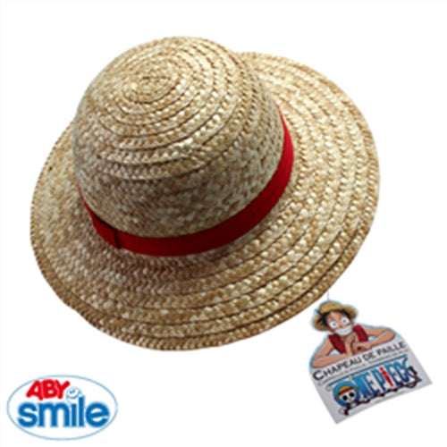 ABYROL067 - ONE PIECE - CAPPELLO DI PAGLIA - LUFFY - TAGLIA BAMBINO