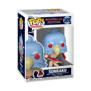 SHANGRI-LA FRONTIER S1 - POP FUNKO VINYL FIGURE 2479 SUNRAKU (ASSORTMENT 6PZ) 9CM